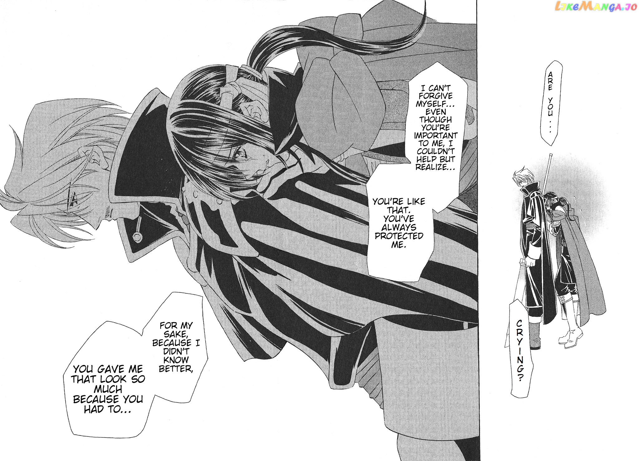 Fire Emblem: Seisen no Keifu chapter 72 - page 8