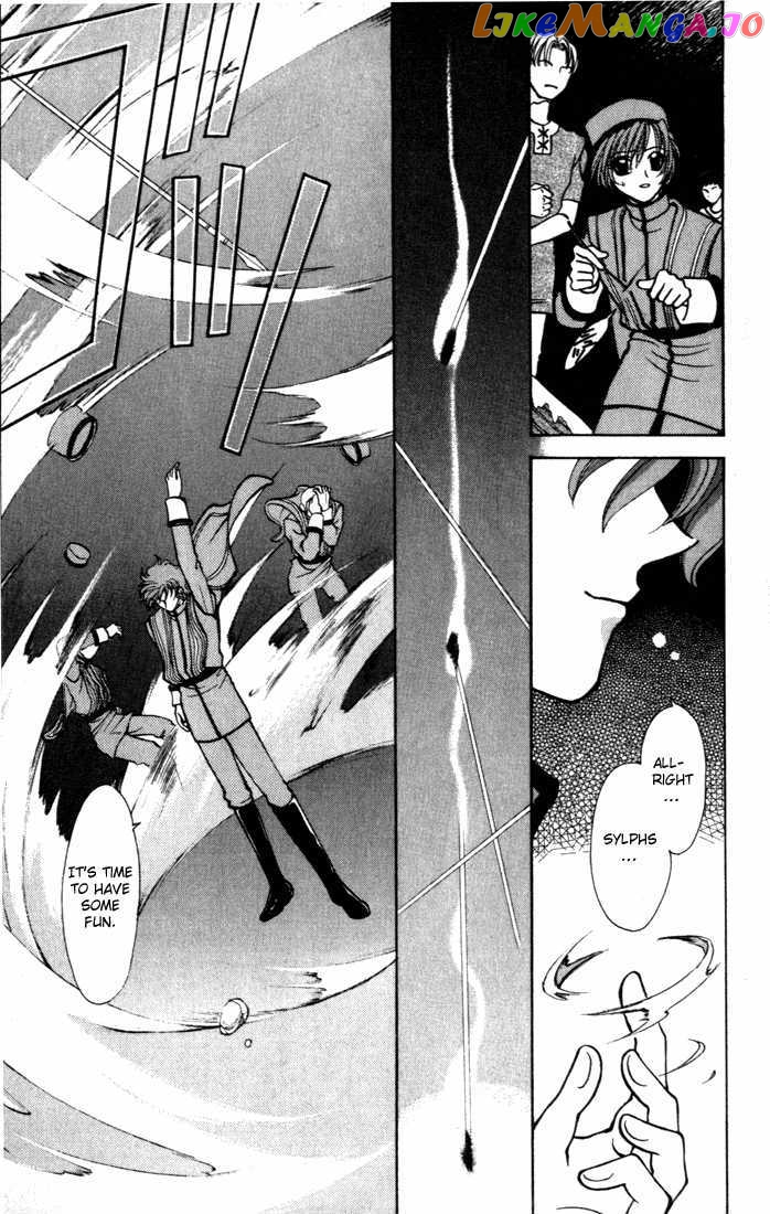 Fire Emblem: Seisen no Keifu chapter 13 - page 28
