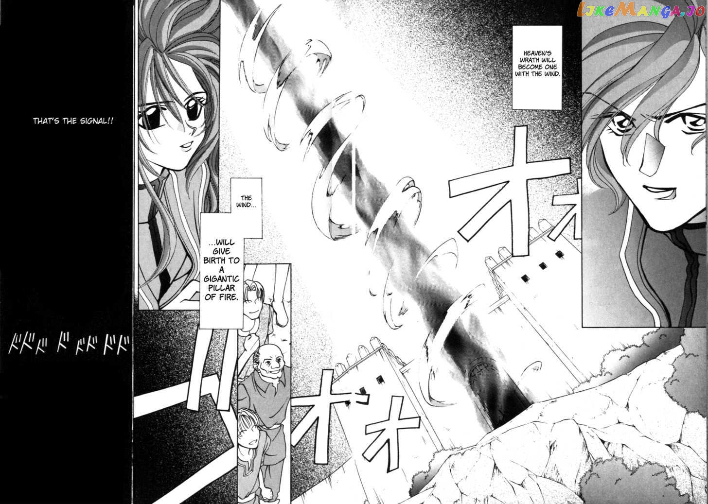 Fire Emblem: Seisen no Keifu chapter 13 - page 29
