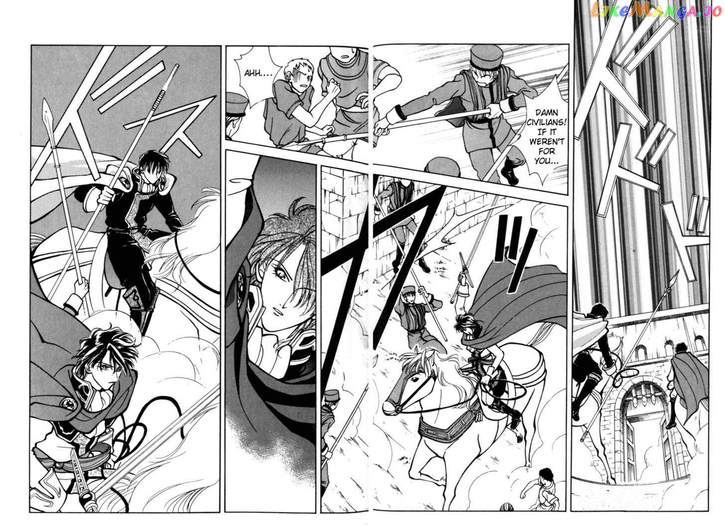 Fire Emblem: Seisen no Keifu chapter 13 - page 31
