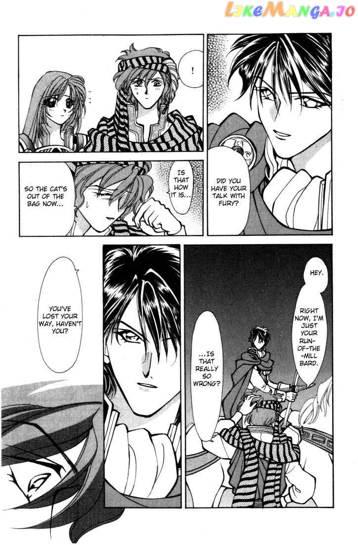 Fire Emblem: Seisen no Keifu chapter 13 - page 34
