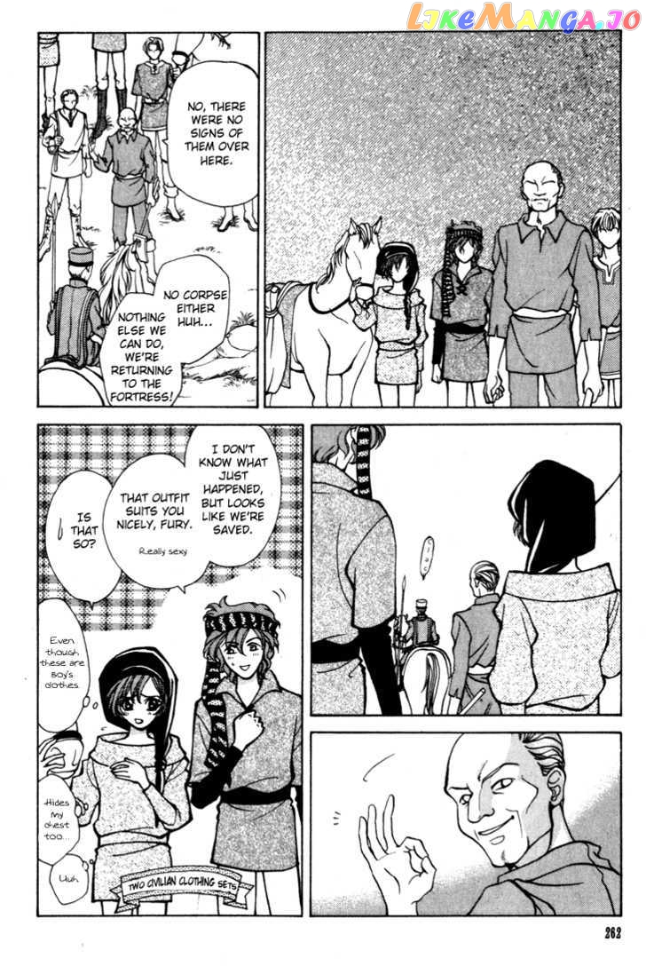 Fire Emblem: Seisen no Keifu chapter 13 - page 5