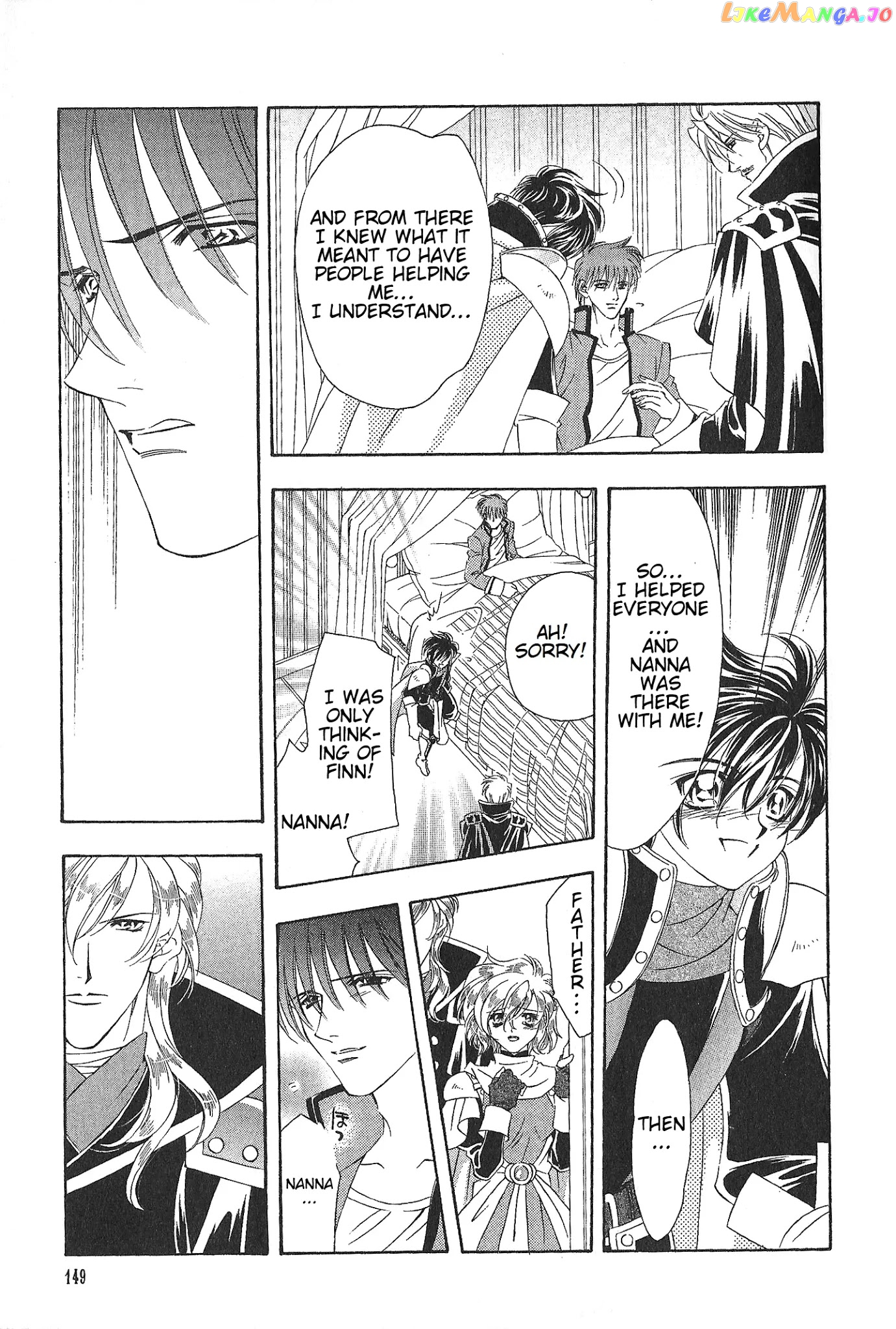 Fire Emblem: Seisen no Keifu chapter 73 - page 11