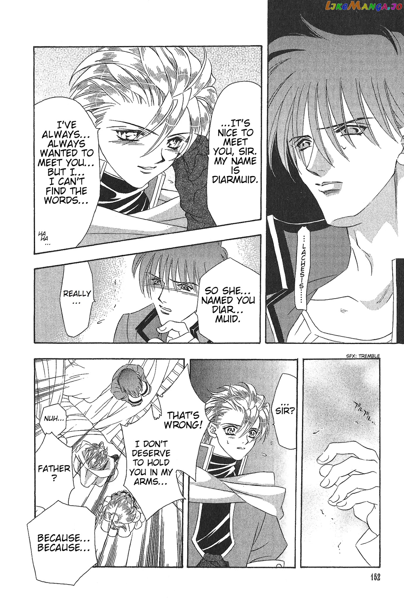 Fire Emblem: Seisen no Keifu chapter 73 - page 14