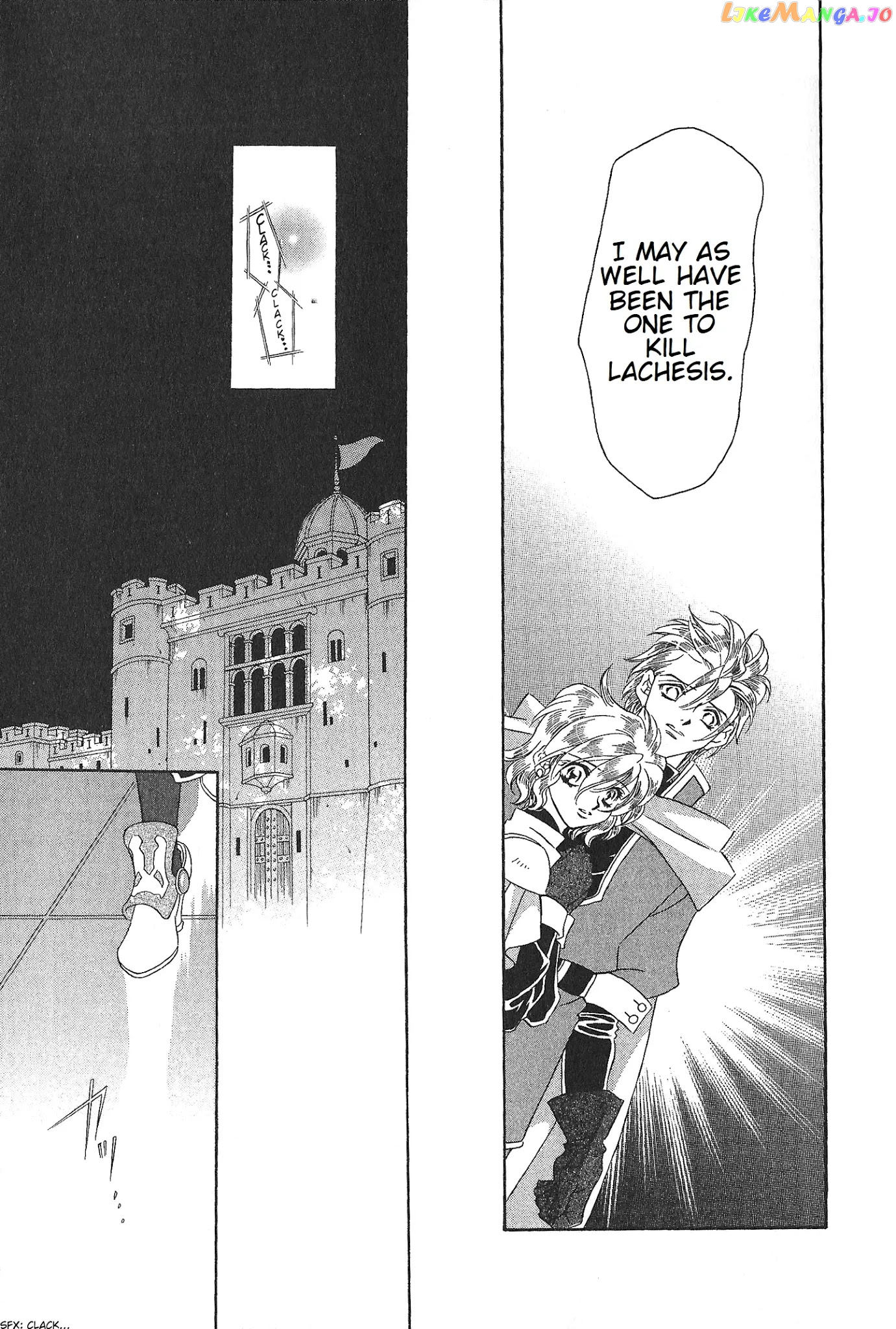 Fire Emblem: Seisen no Keifu chapter 73 - page 15