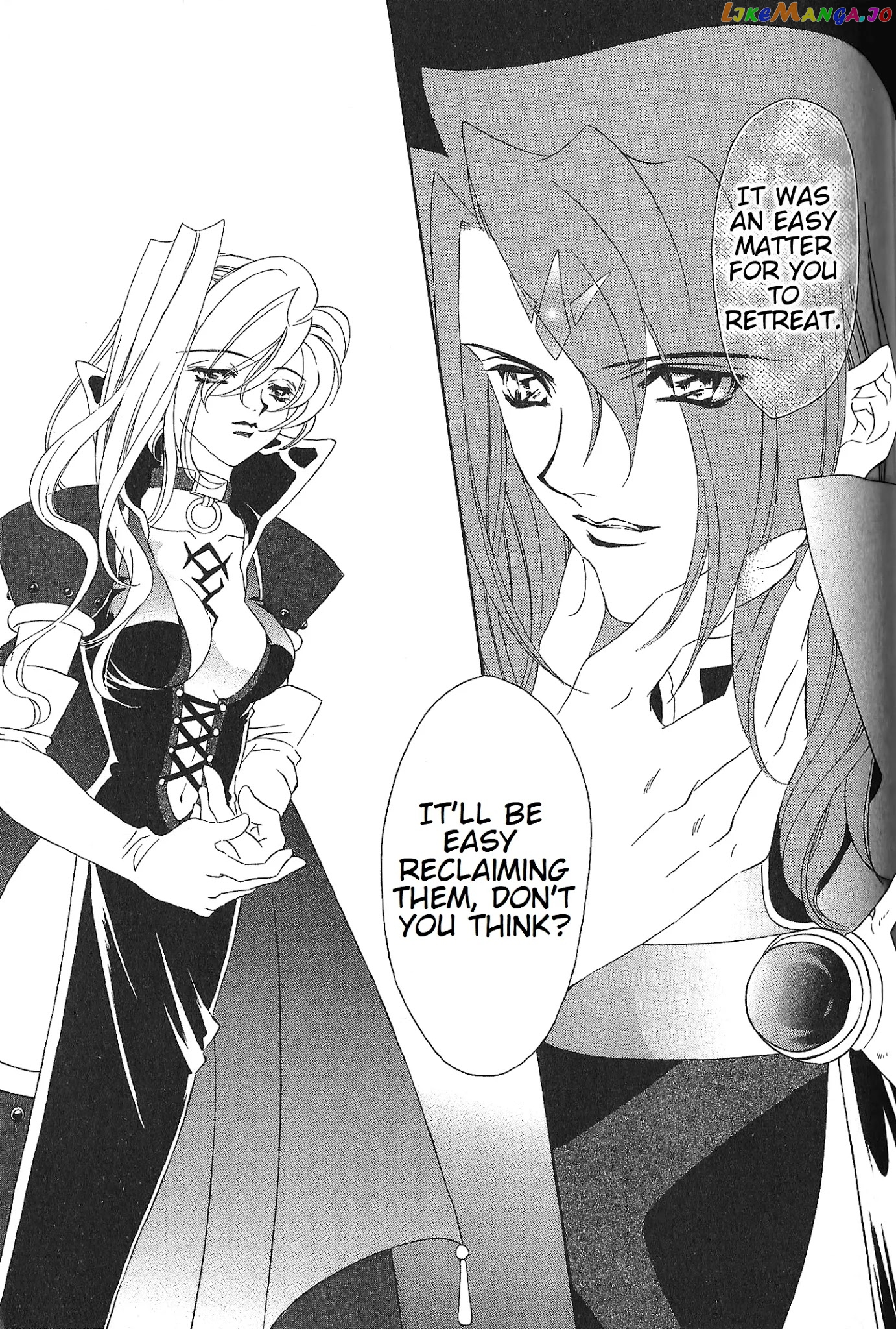 Fire Emblem: Seisen no Keifu chapter 73 - page 17