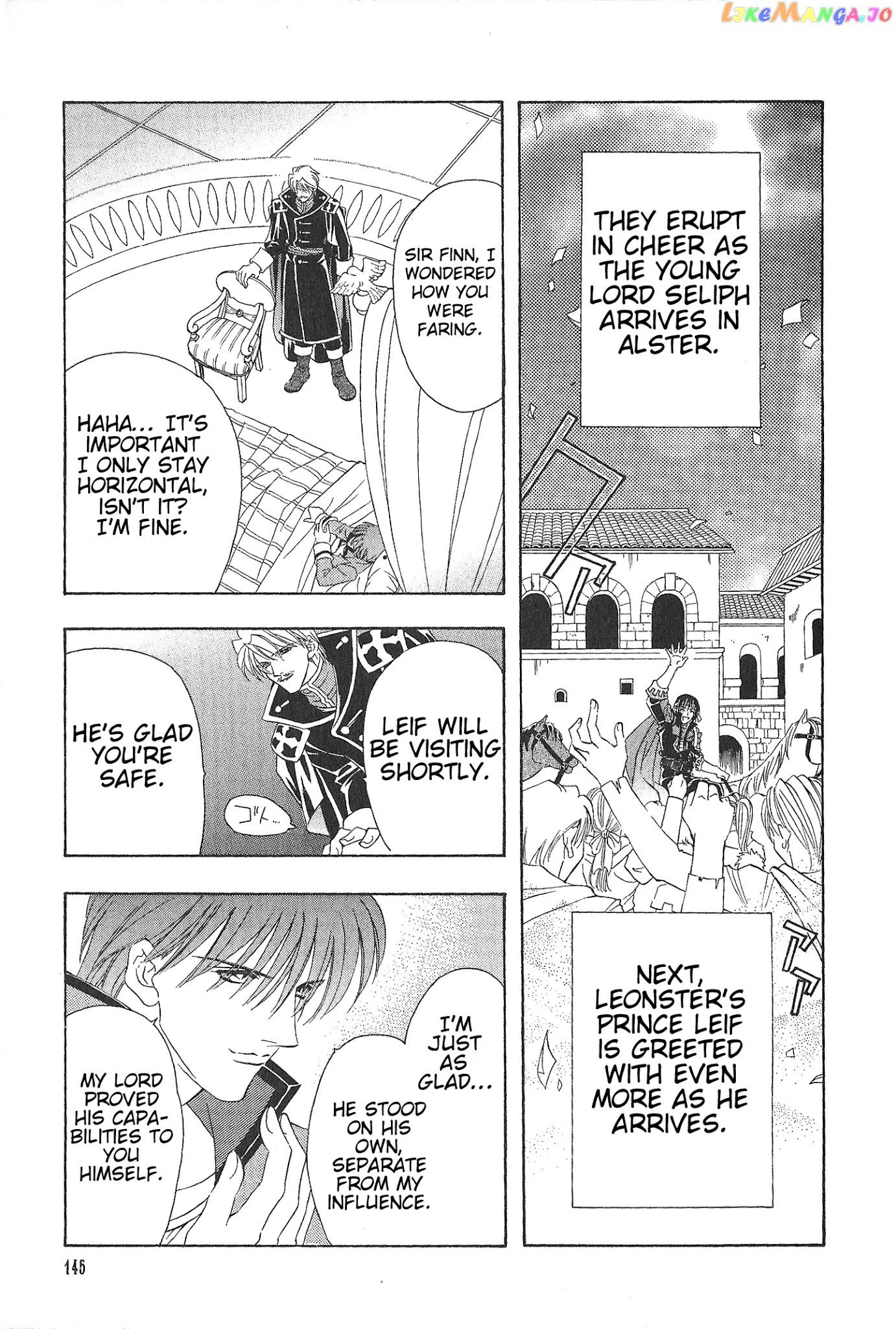 Fire Emblem: Seisen no Keifu chapter 73 - page 7