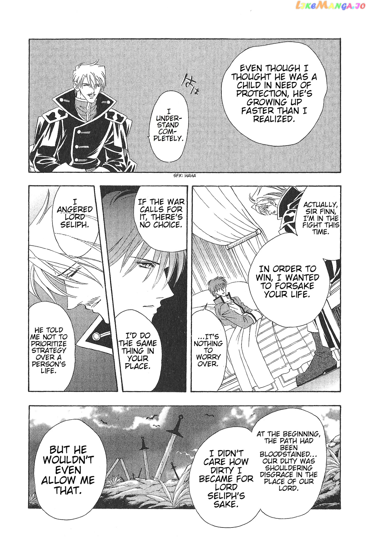Fire Emblem: Seisen no Keifu chapter 73 - page 8