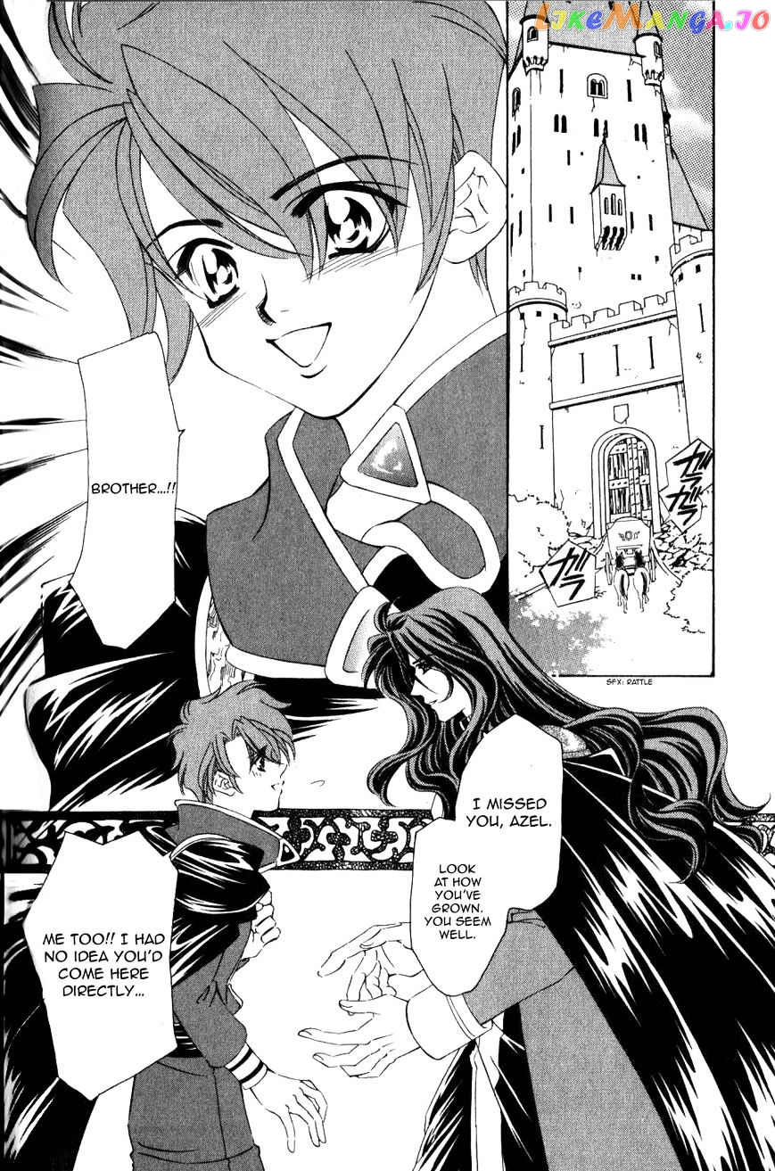 Fire Emblem: Seisen no Keifu chapter 50 - page 1