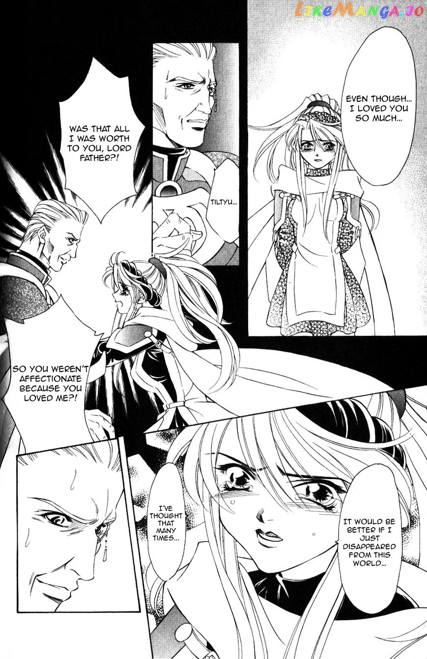 Fire Emblem: Seisen no Keifu chapter 50 - page 13