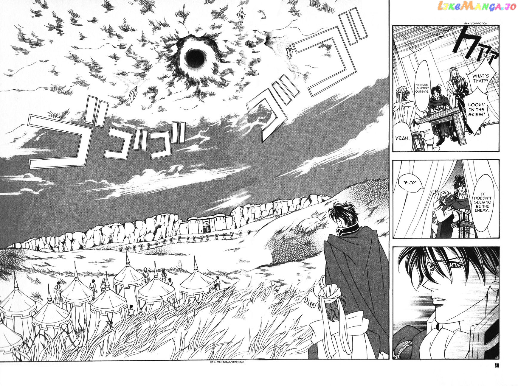 Fire Emblem: Seisen no Keifu chapter 50 - page 19