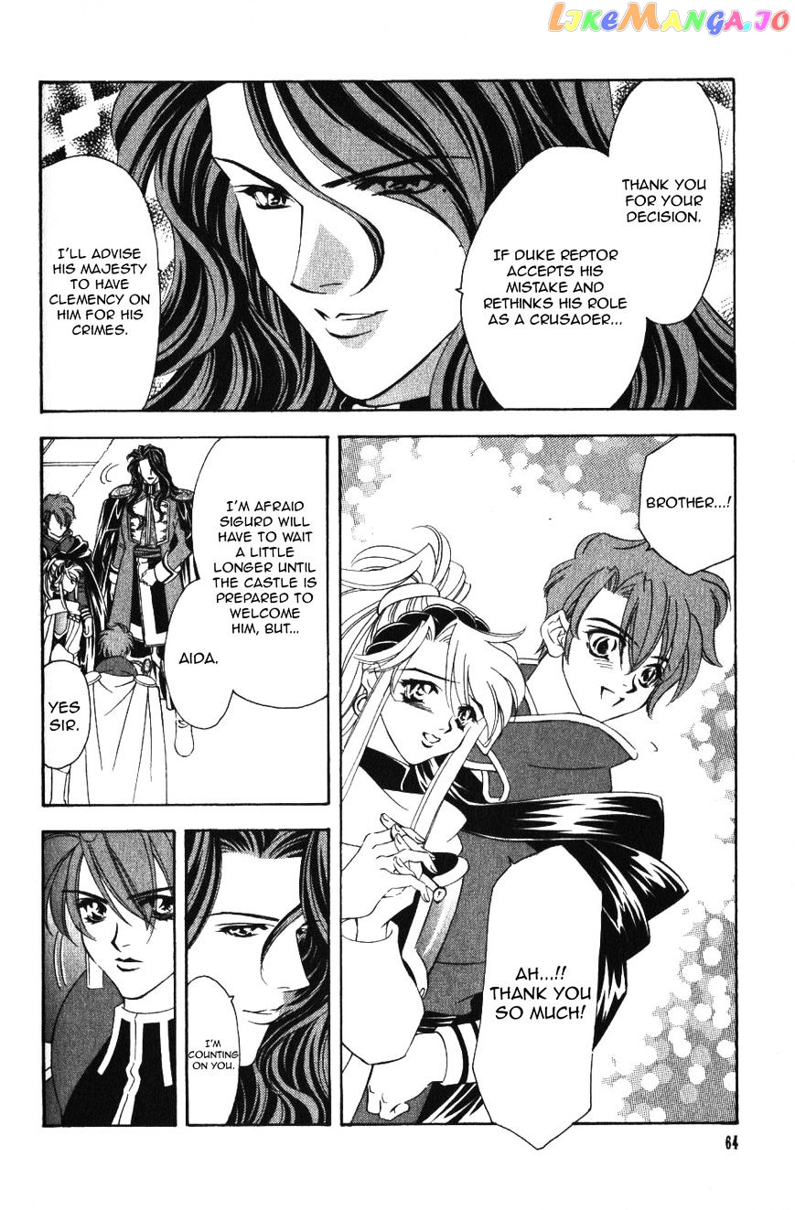 Fire Emblem: Seisen no Keifu chapter 50 - page 3