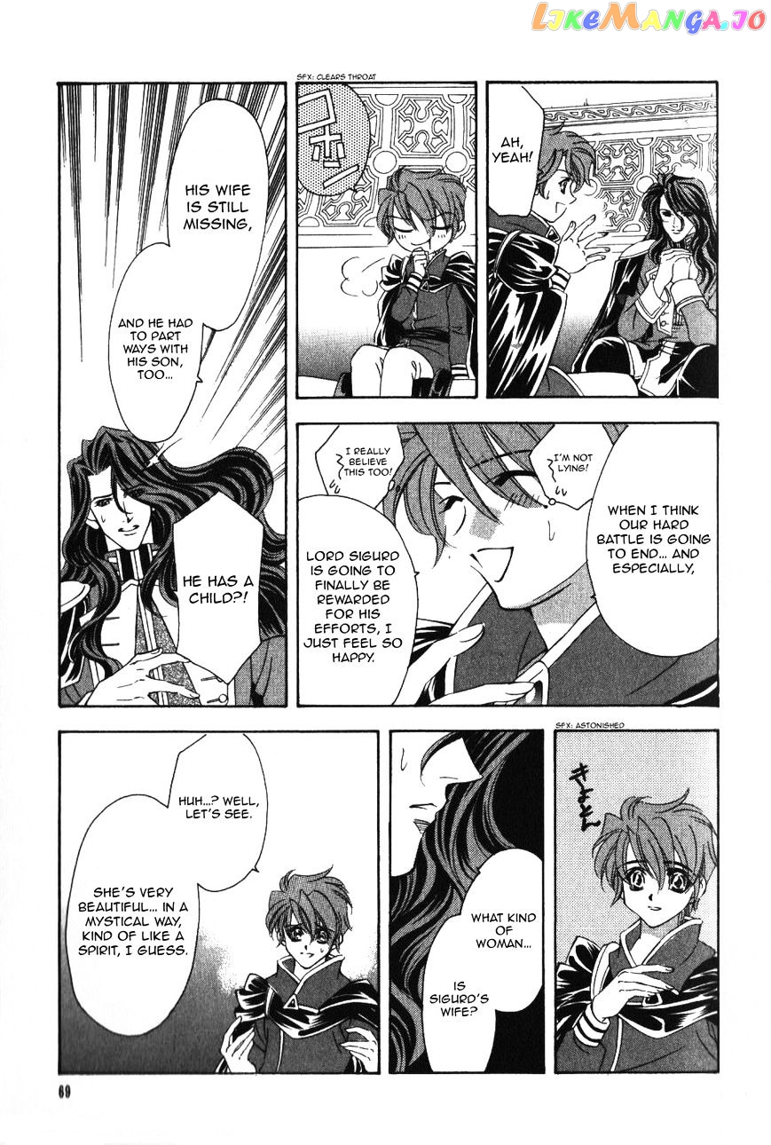 Fire Emblem: Seisen no Keifu chapter 50 - page 8