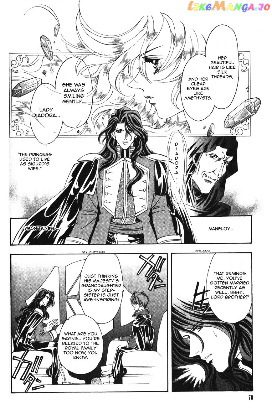 Fire Emblem: Seisen no Keifu chapter 50 - page 9