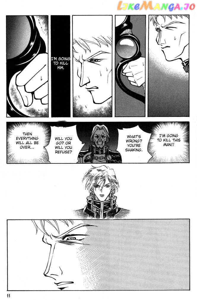 Fire Emblem: Seisen no Keifu chapter 14 - page 11