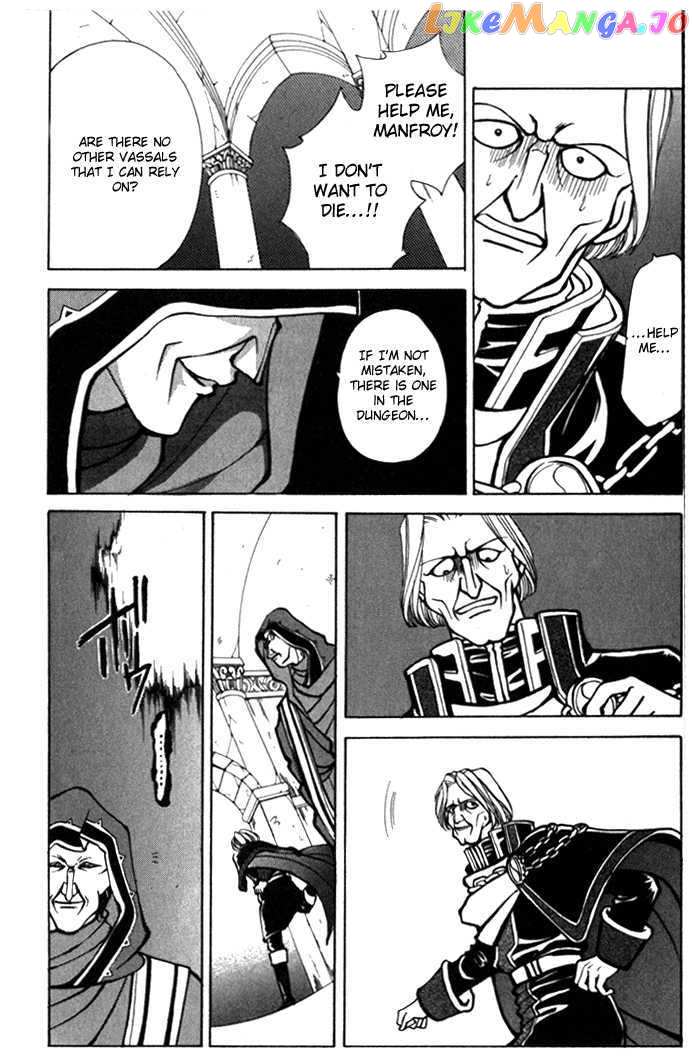 Fire Emblem: Seisen no Keifu chapter 14 - page 20