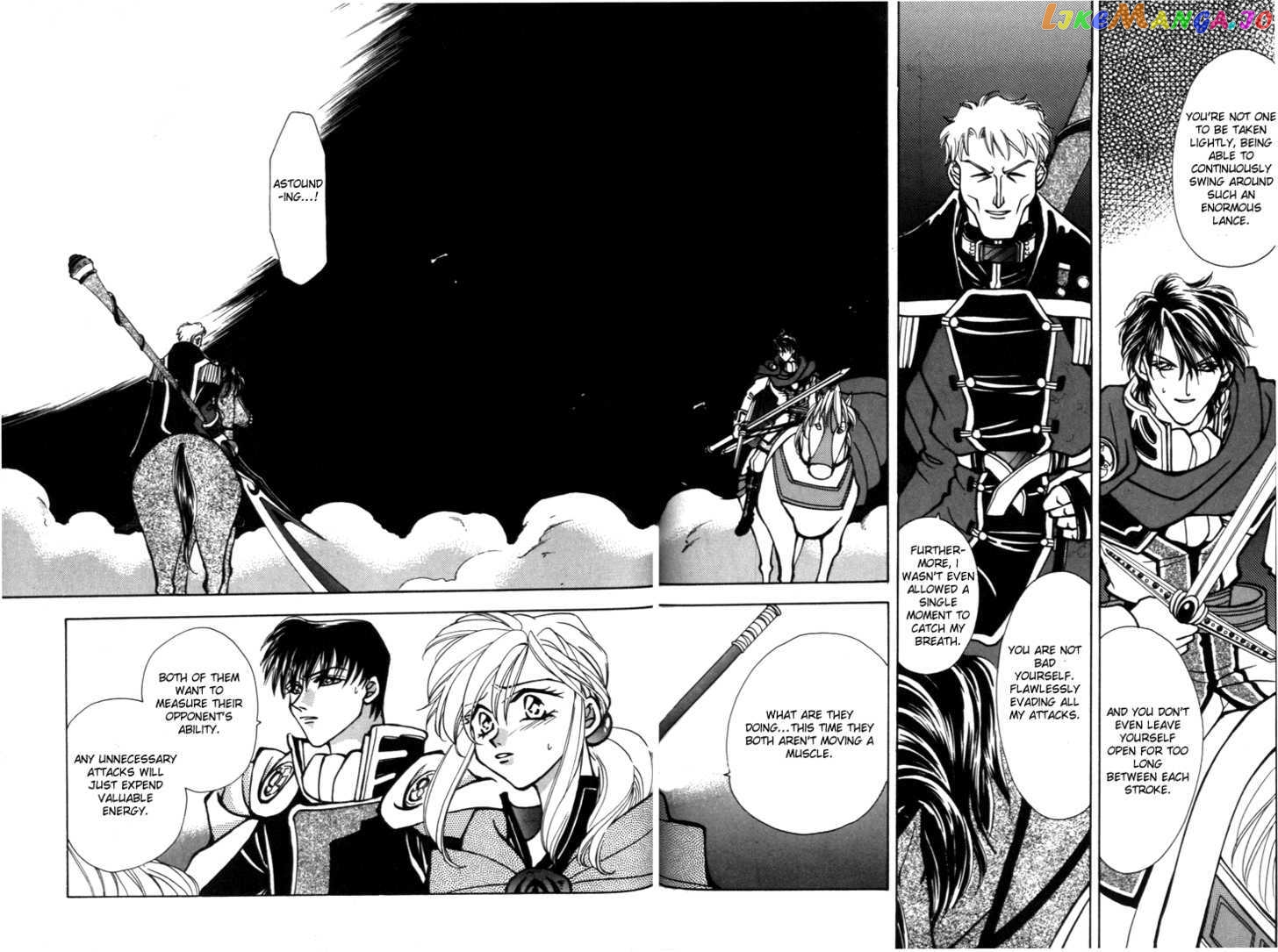 Fire Emblem: Seisen no Keifu chapter 14 - page 27
