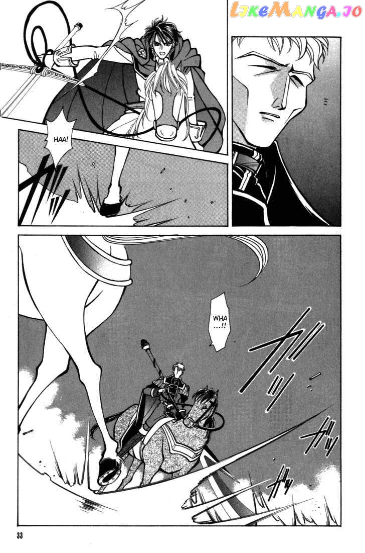 Fire Emblem: Seisen no Keifu chapter 14 - page 29