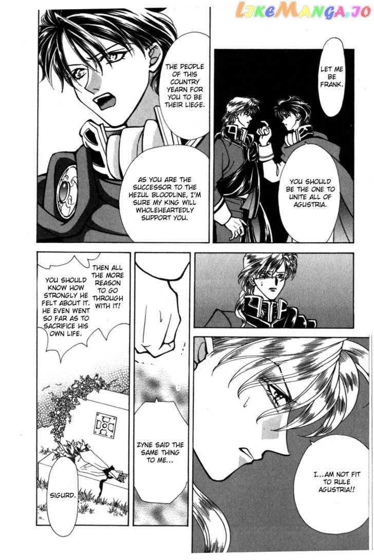 Fire Emblem: Seisen no Keifu chapter 14 - page 41