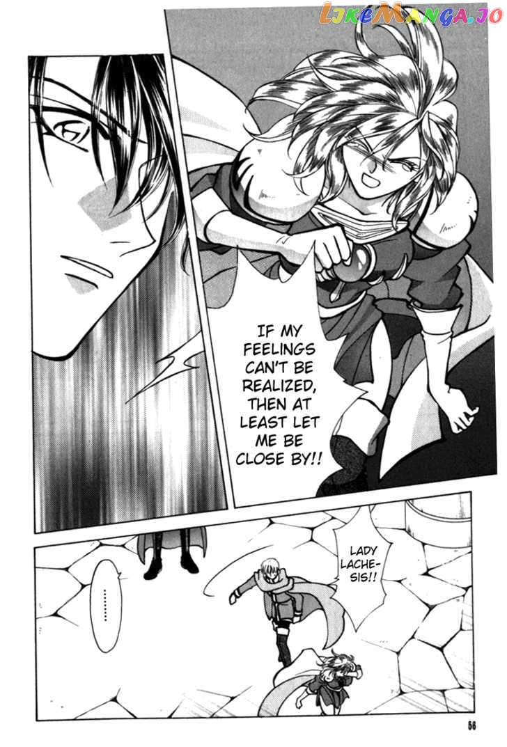 Fire Emblem: Seisen no Keifu chapter 14 - page 49