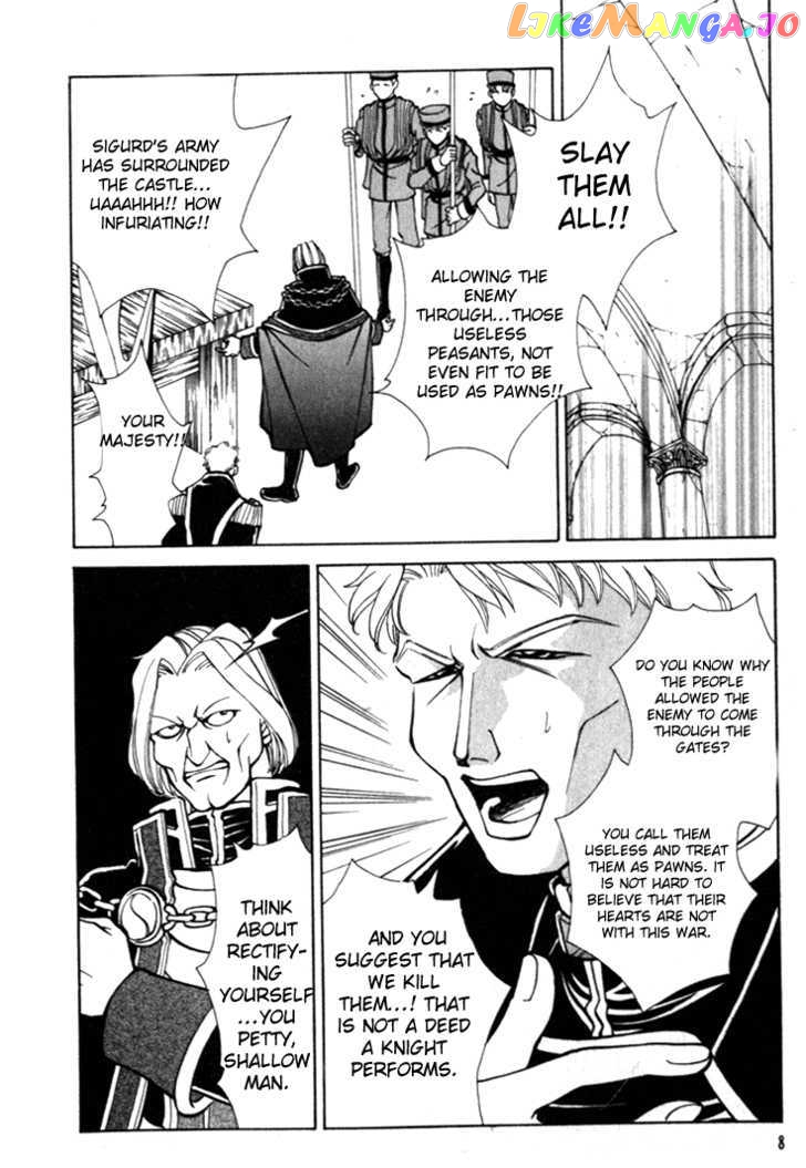 Fire Emblem: Seisen no Keifu chapter 14 - page 8