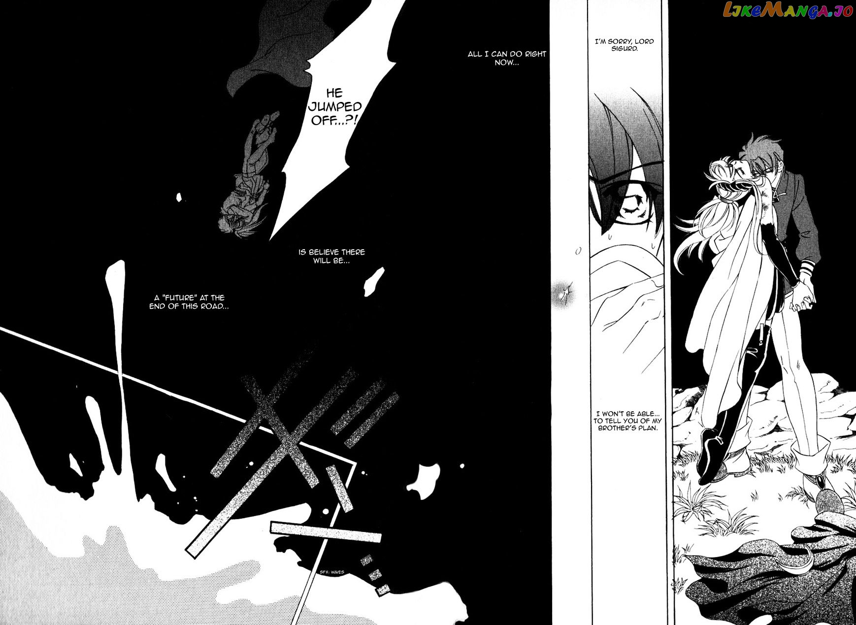 Fire Emblem: Seisen no Keifu chapter 52 - page 12