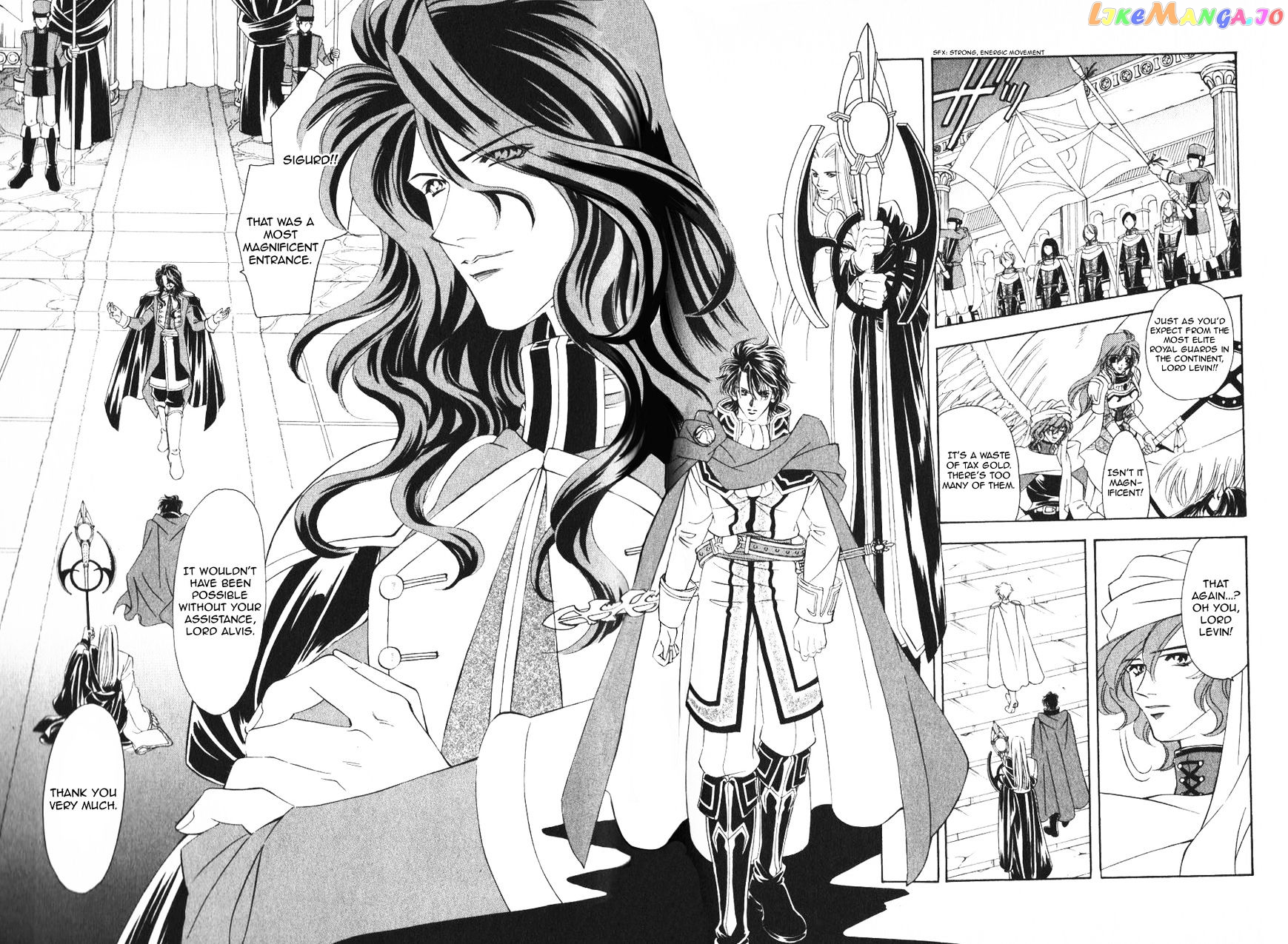 Fire Emblem: Seisen no Keifu chapter 52 - page 16