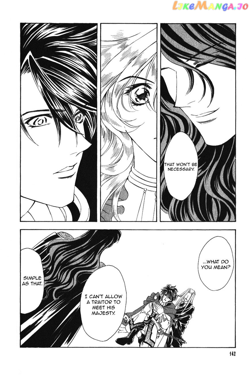 Fire Emblem: Seisen no Keifu chapter 52 - page 19