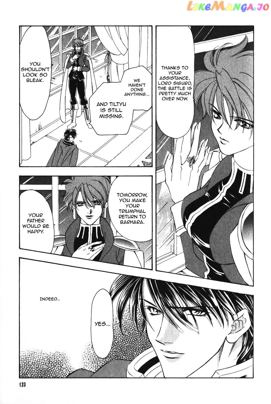 Fire Emblem: Seisen no Keifu chapter 52 - page 4