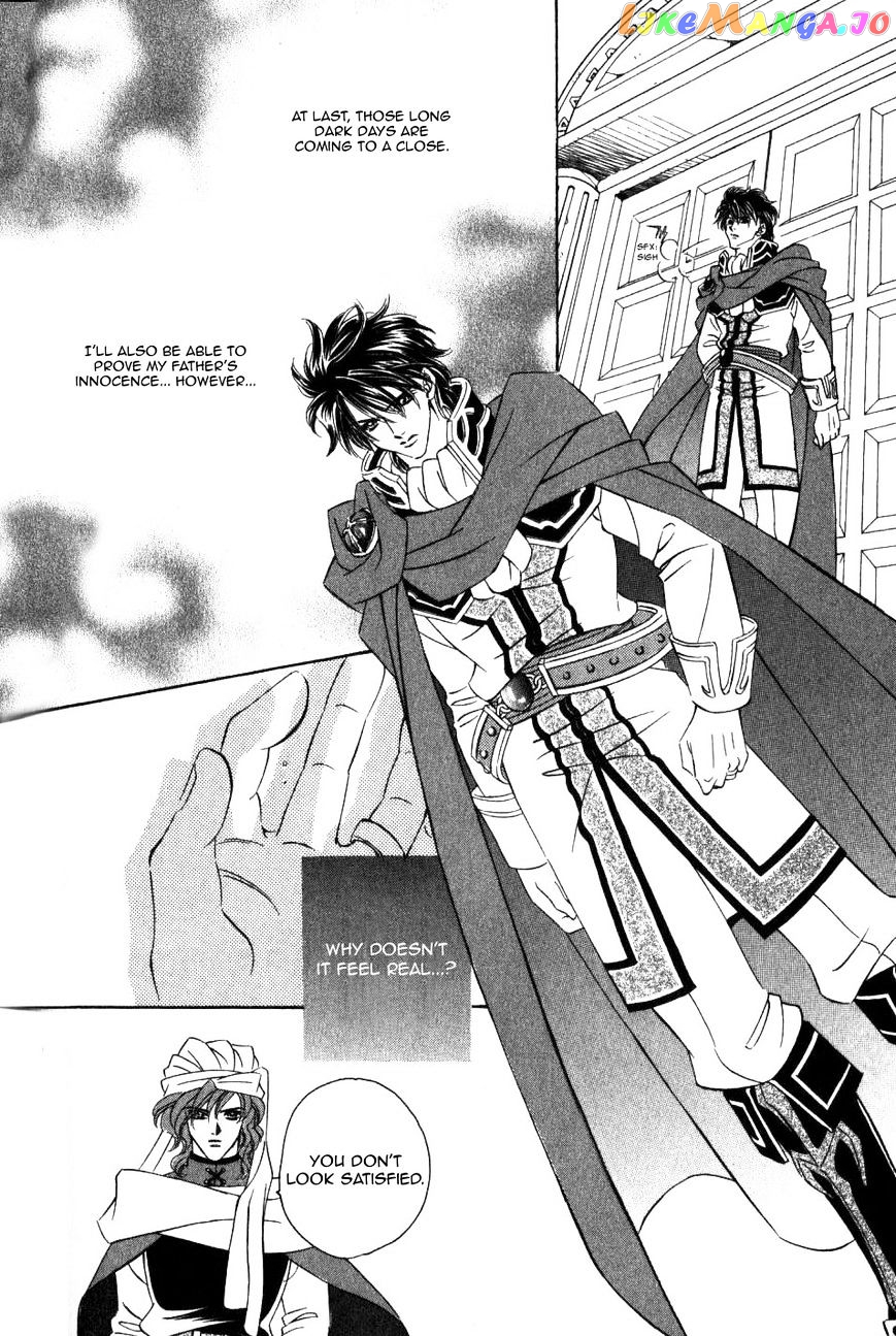 Fire Emblem: Seisen no Keifu chapter 52 - page 5