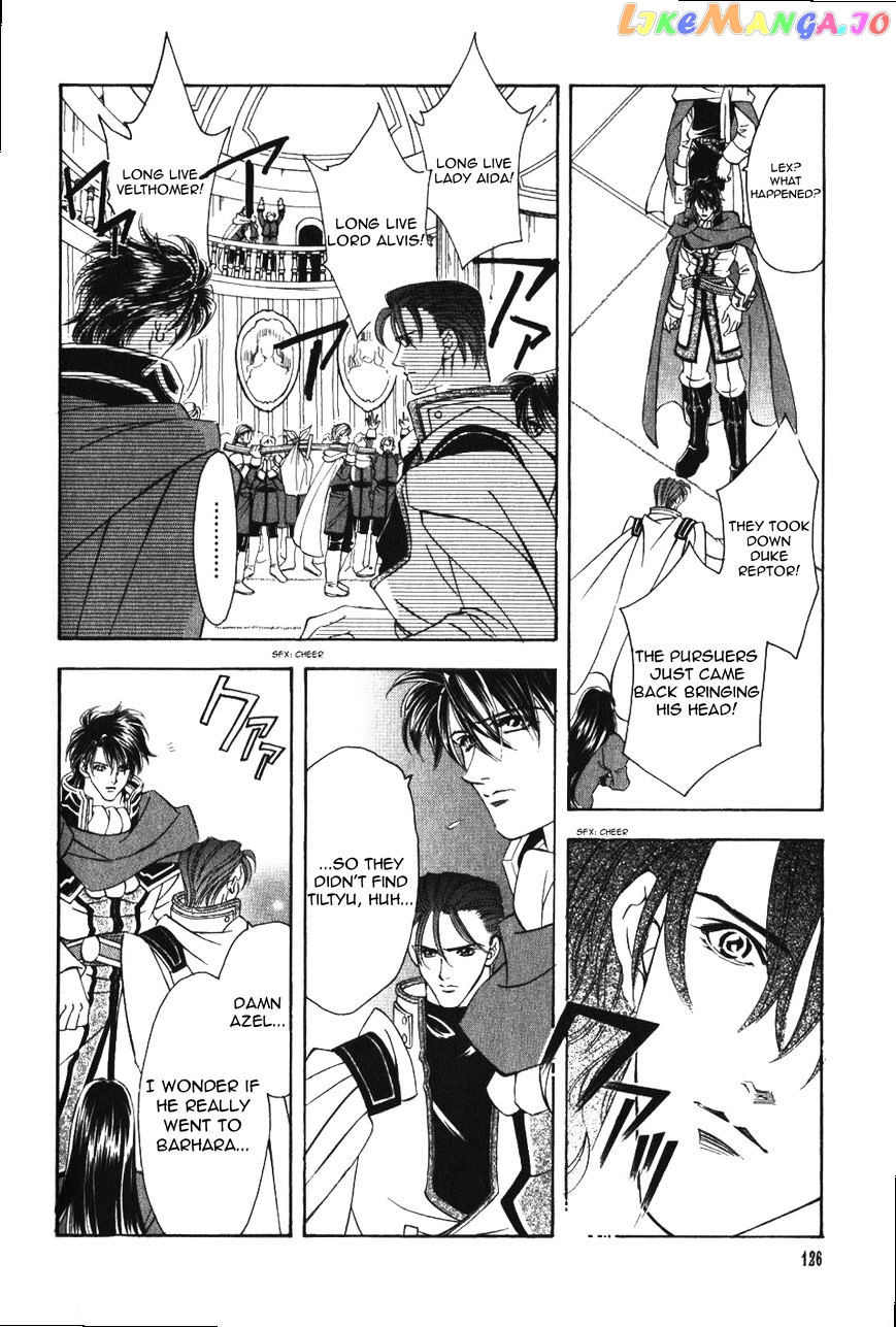 Fire Emblem: Seisen no Keifu chapter 52 - page 7