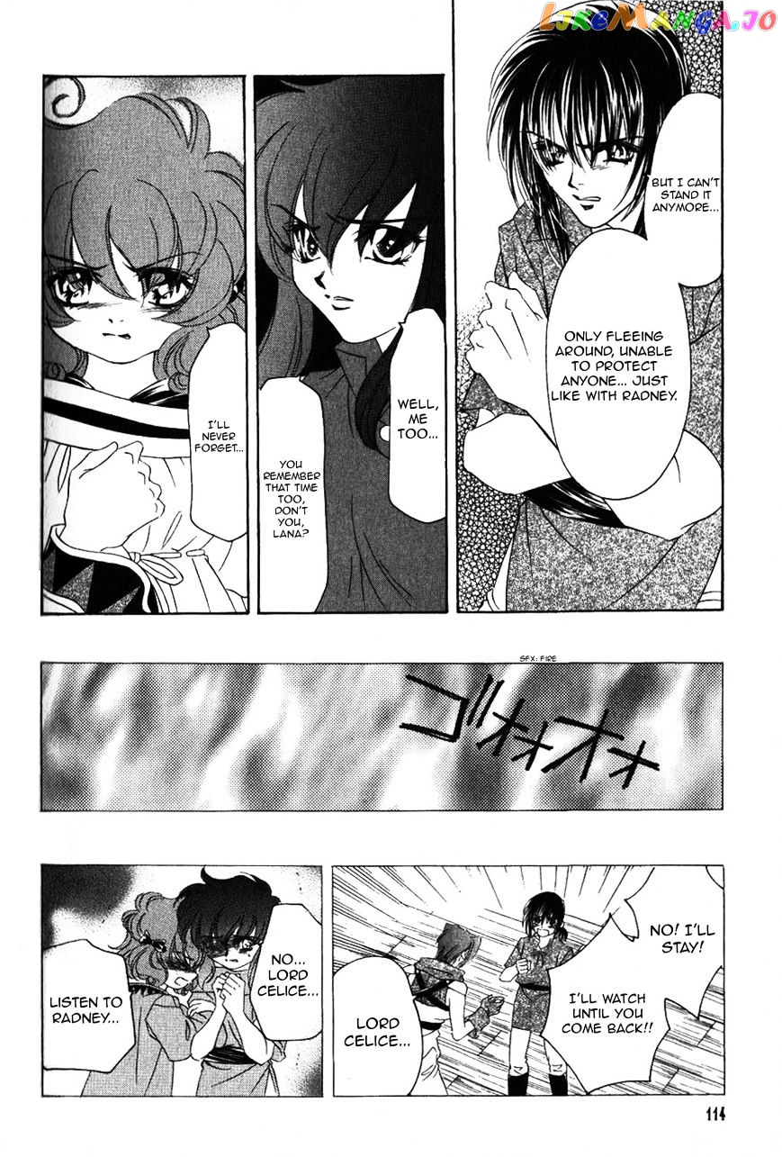 Fire Emblem: Seisen no Keifu chapter 56 - page 30