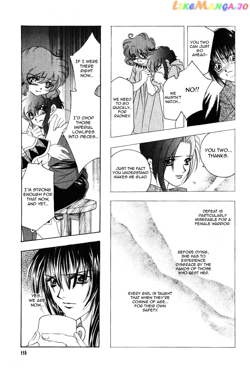 Fire Emblem: Seisen no Keifu chapter 56 - page 31