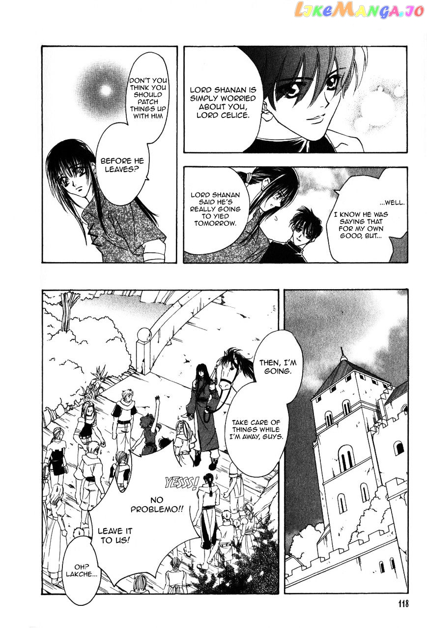 Fire Emblem: Seisen no Keifu chapter 56 - page 34