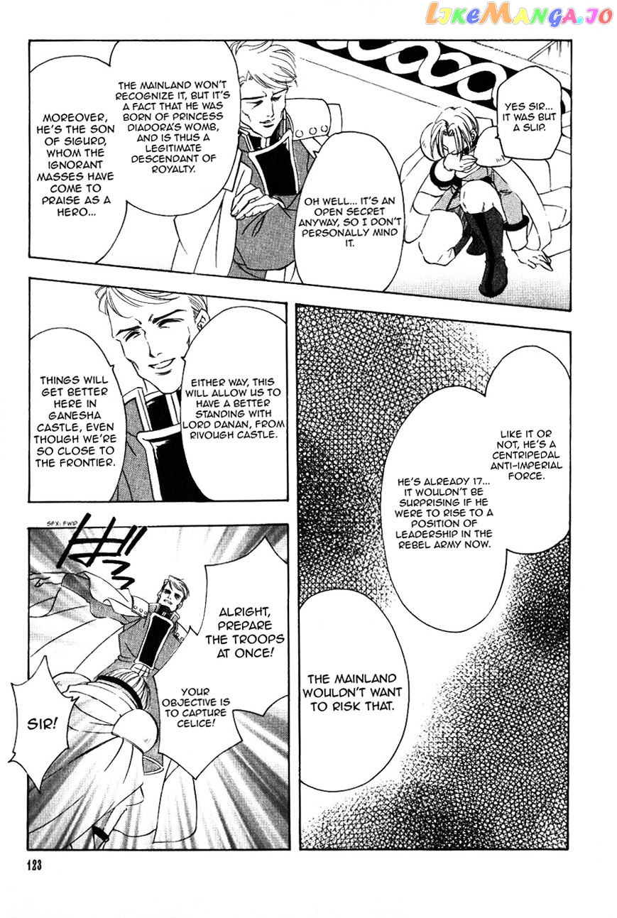 Fire Emblem: Seisen no Keifu chapter 56 - page 39