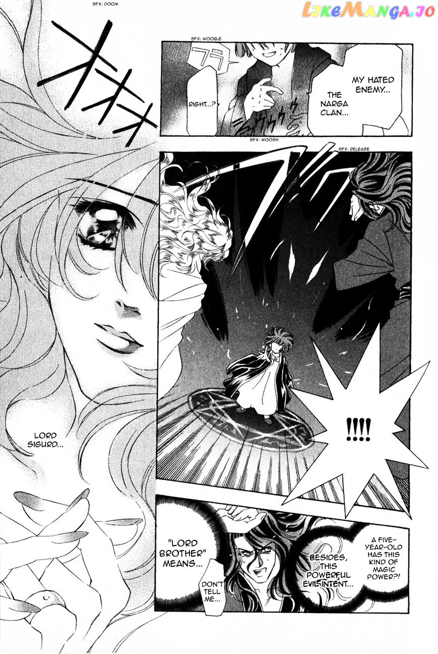 Fire Emblem: Seisen no Keifu chapter 56 - page 7