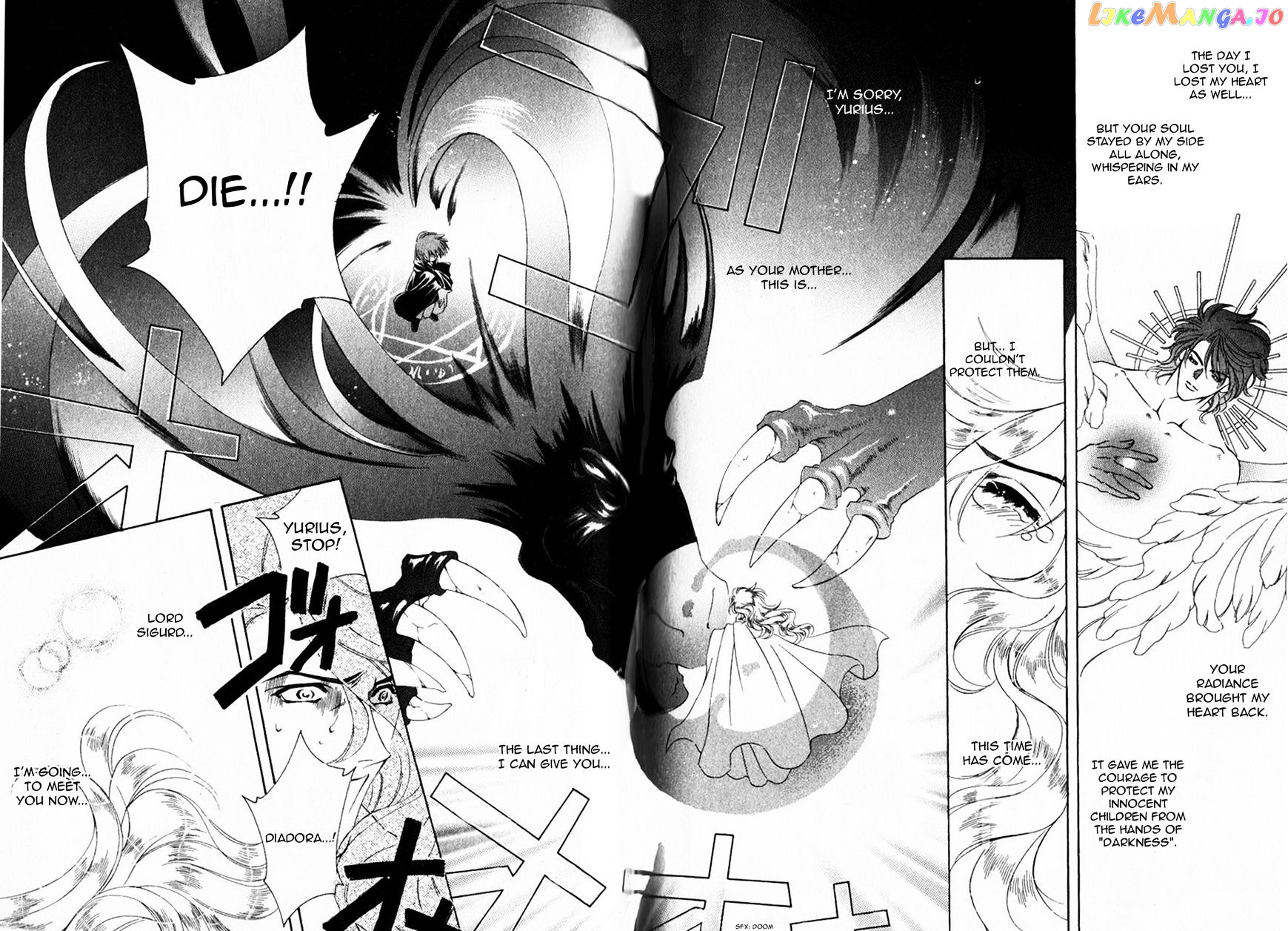 Fire Emblem: Seisen no Keifu chapter 56 - page 8