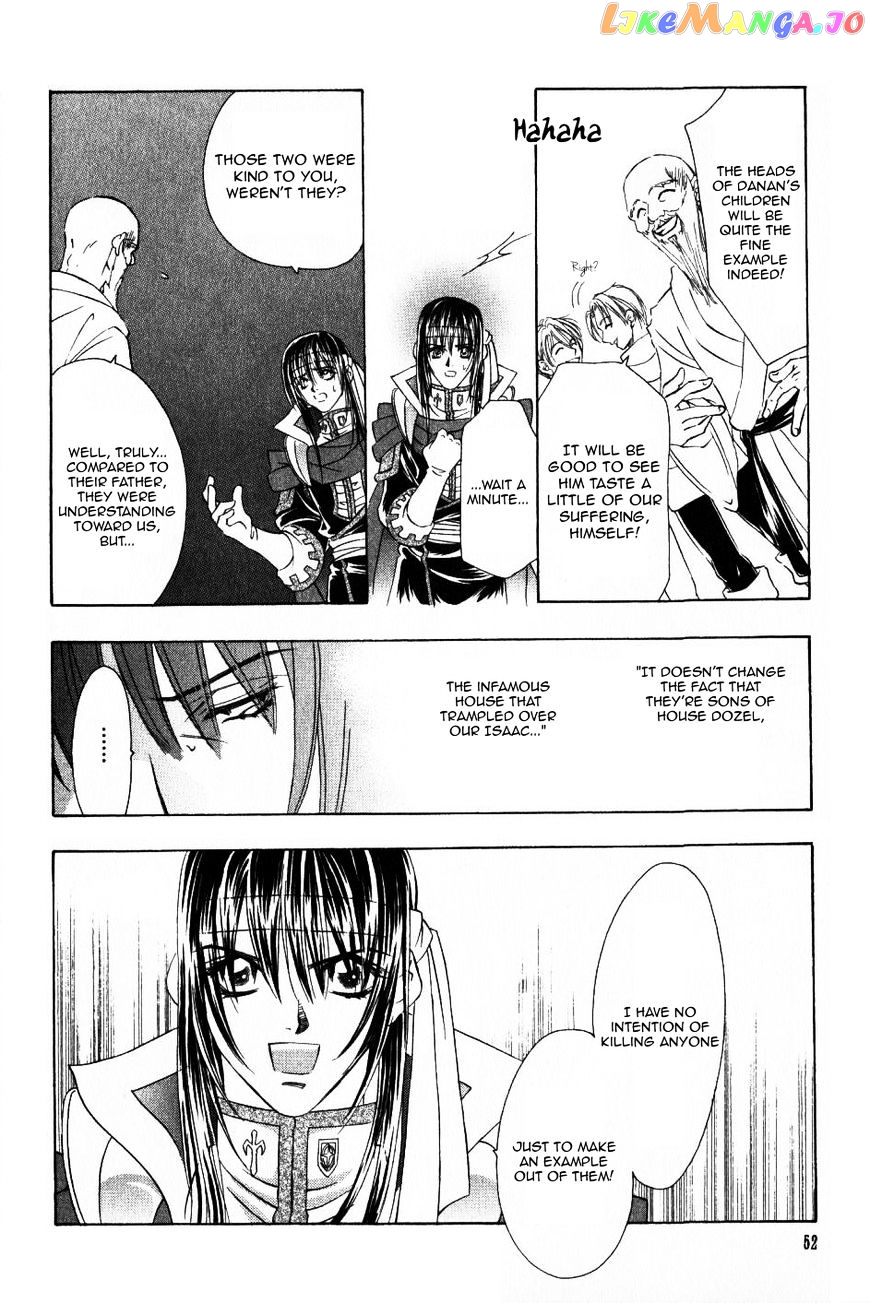 Fire Emblem: Seisen no Keifu chapter 59 - page 22
