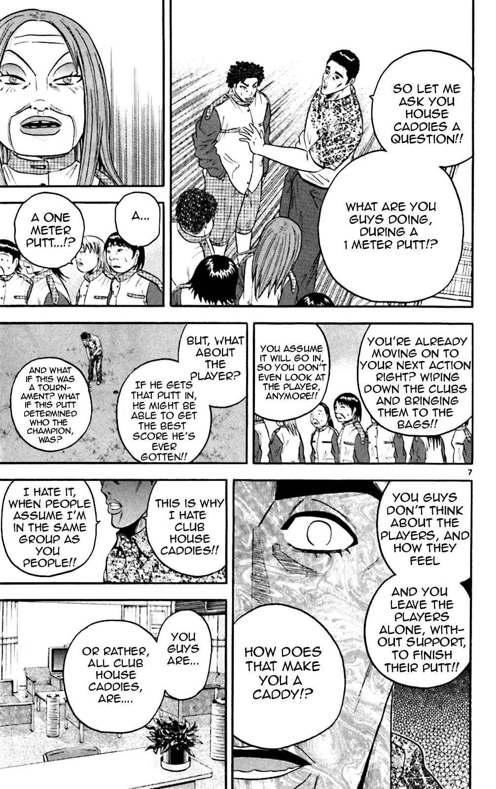King Golf chapter 135 - page 7