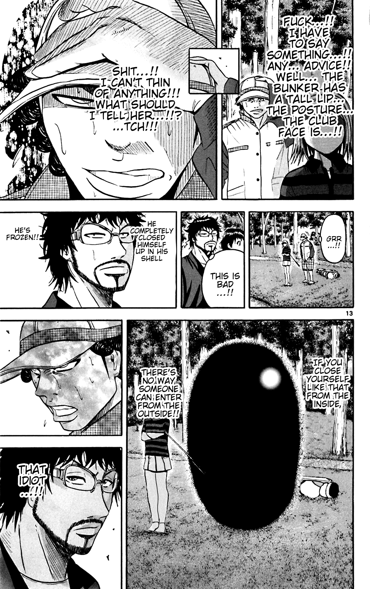 King Golf chapter 147 - page 12