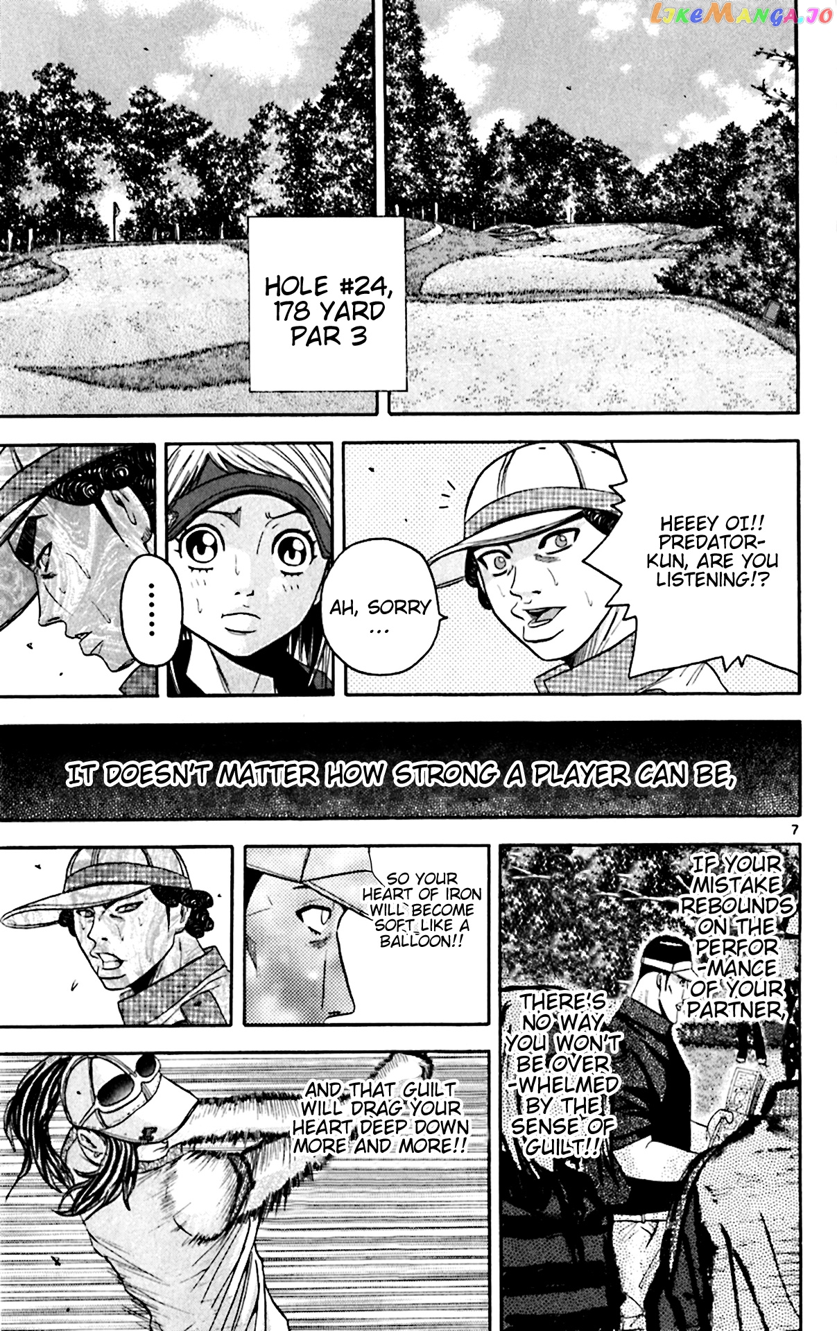 King Golf chapter 147 - page 6