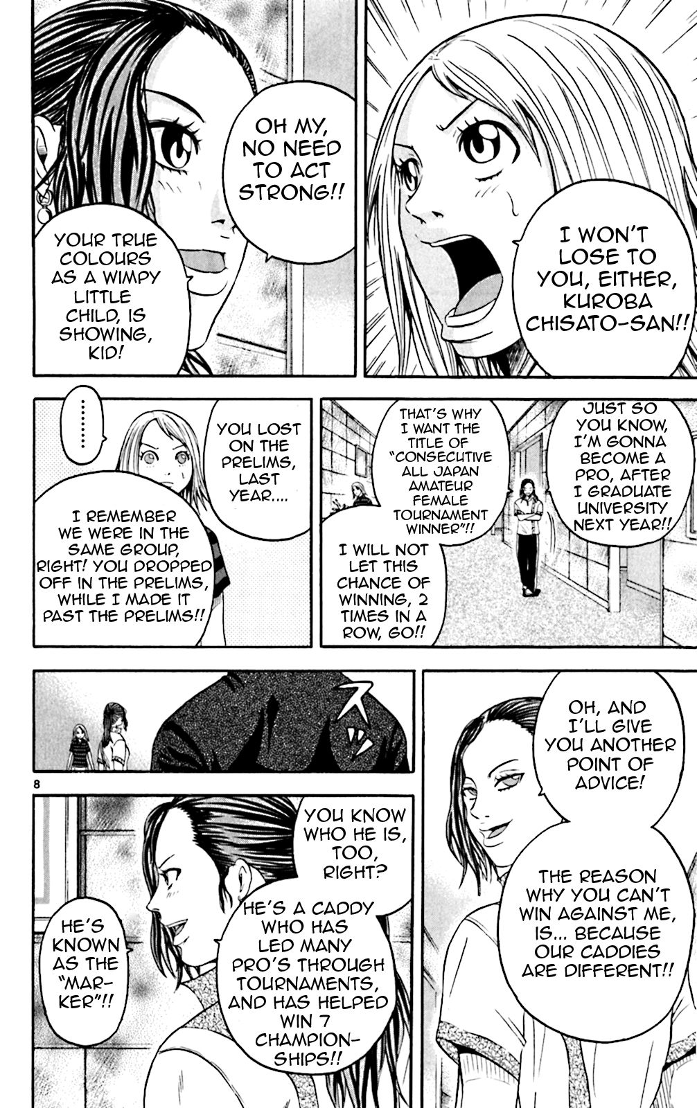 King Golf chapter 136 - page 8