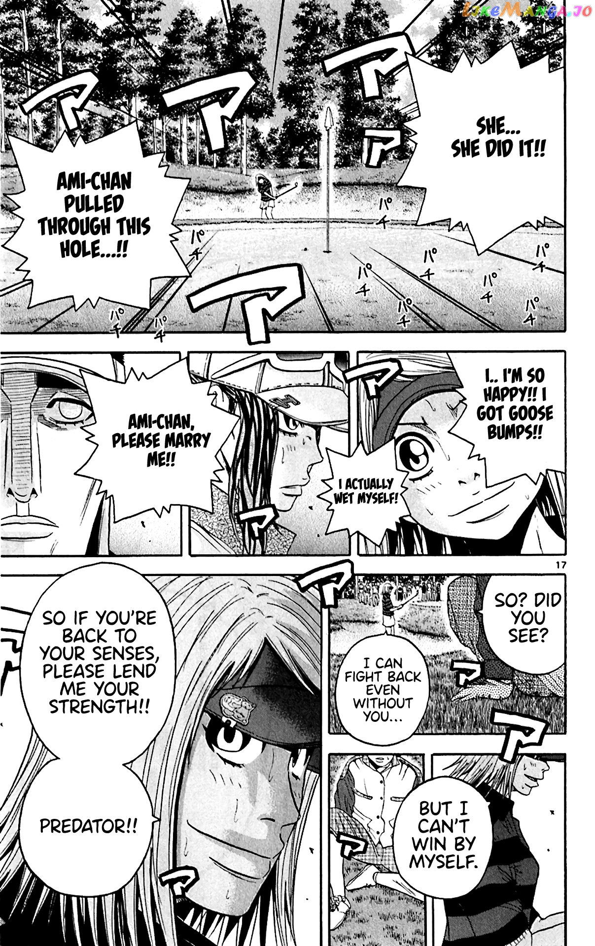 King Golf chapter 148 - page 13
