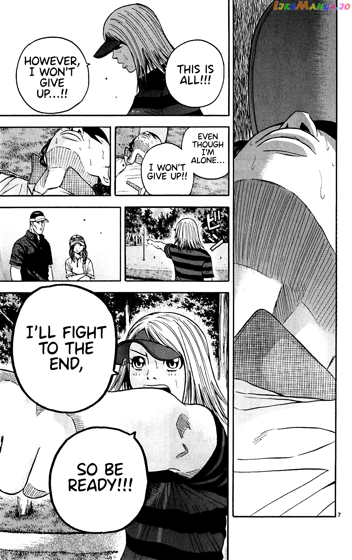 King Golf chapter 148 - page 6