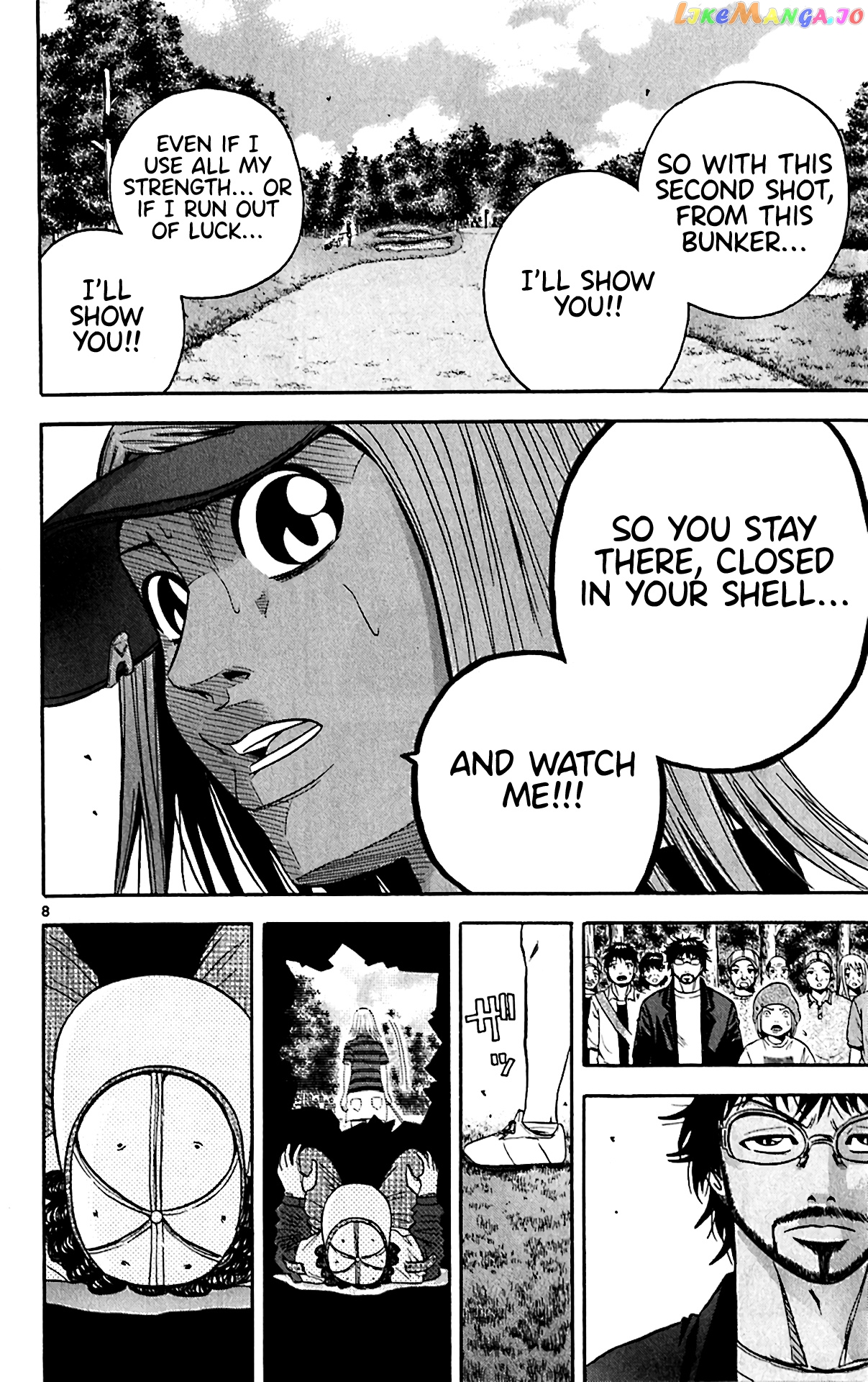 King Golf chapter 148 - page 7