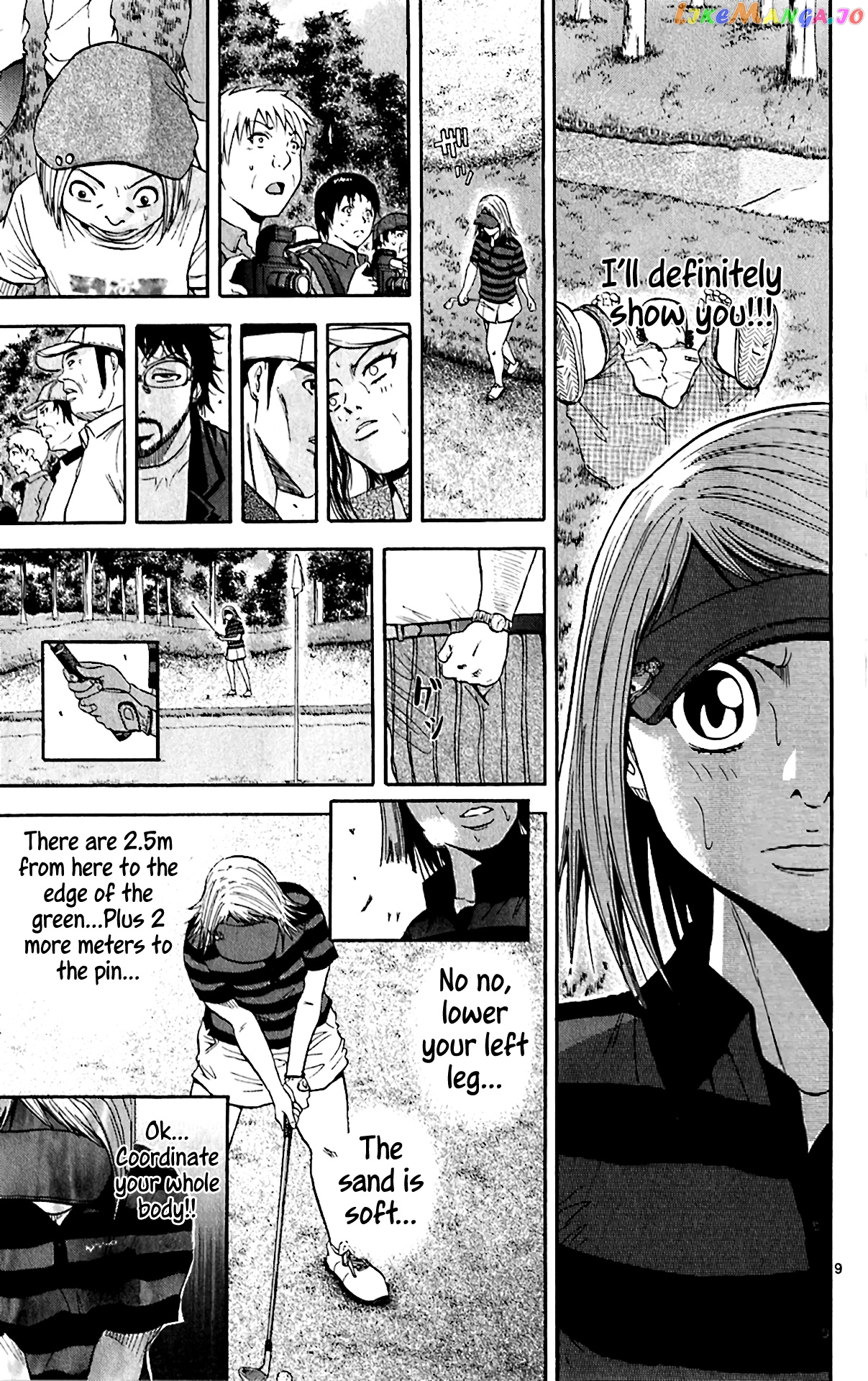King Golf chapter 148 - page 8