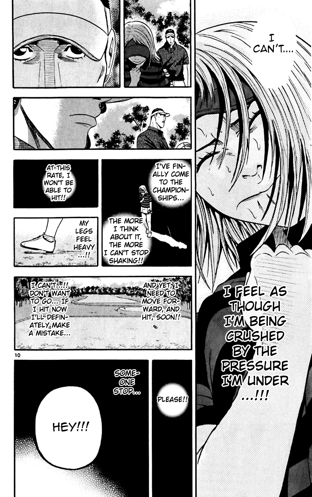 King Golf chapter 137 - page 10