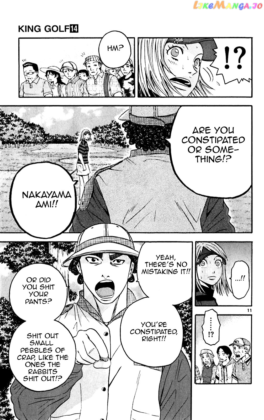 King Golf chapter 137 - page 11