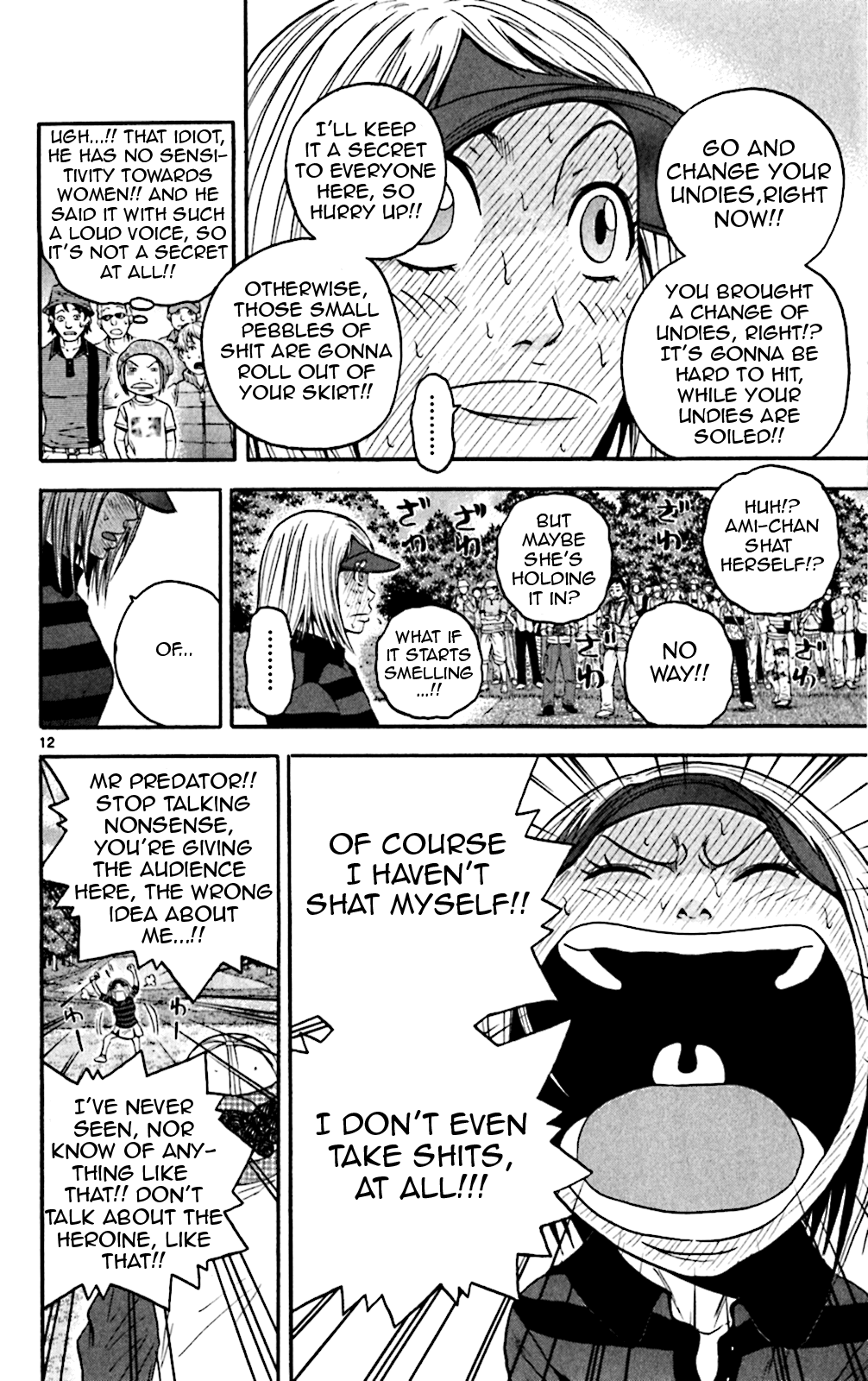 King Golf chapter 137 - page 12
