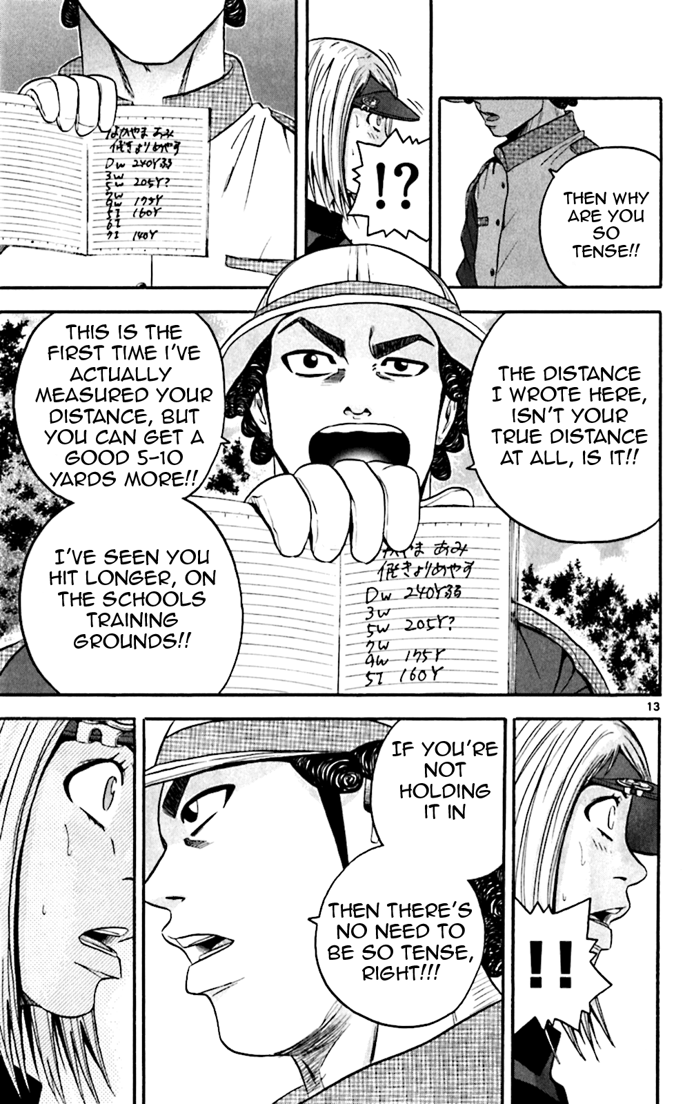 King Golf chapter 137 - page 13